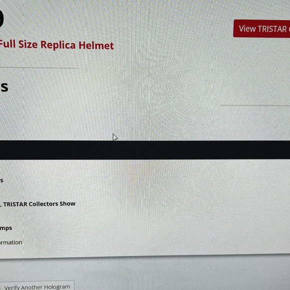 Miami Hurricanes Clinton Portis Signed F/S SCHUTT Helmet Tristar coa 01 Natl chp - Picture 10 of 10